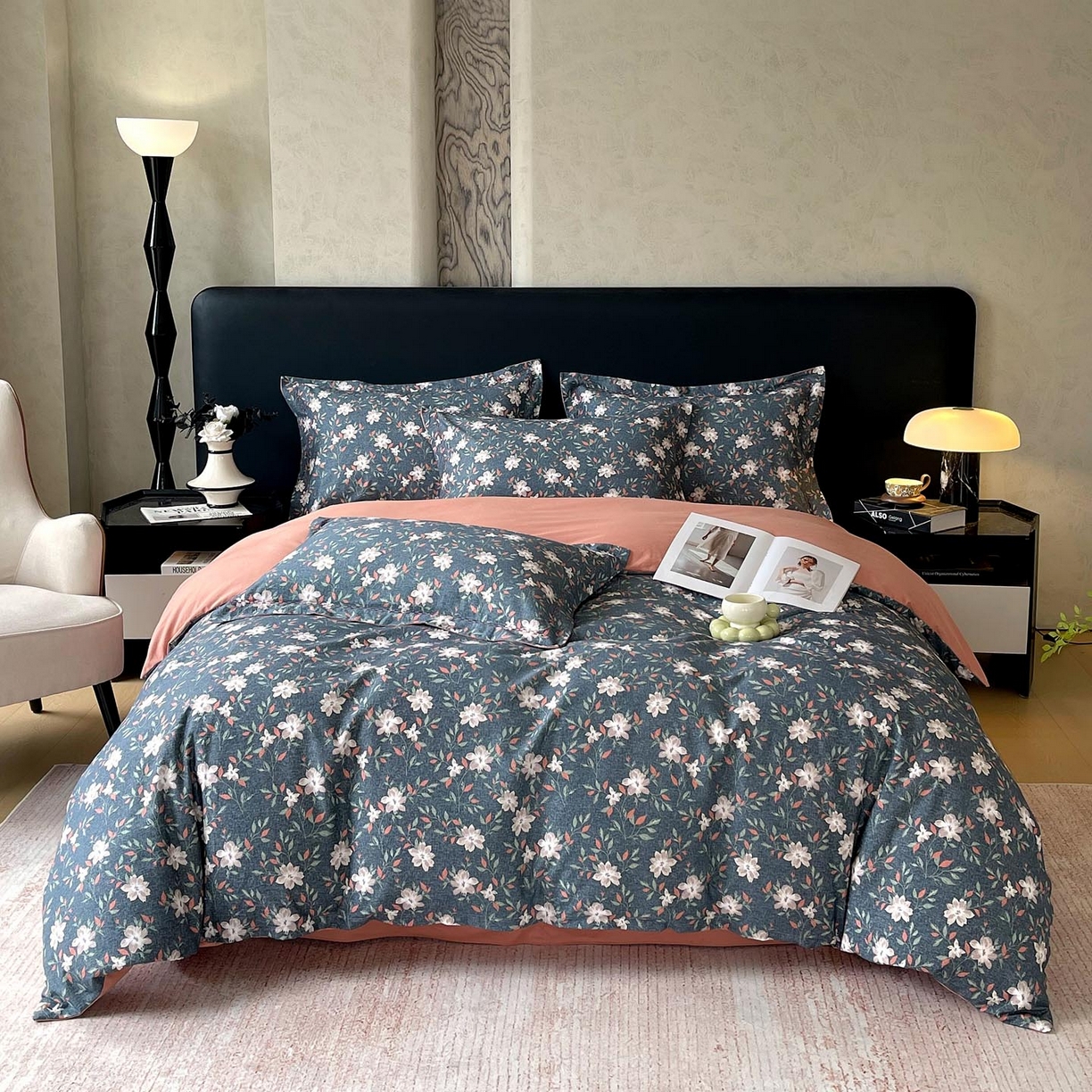 91家纺网 家纺一手货源 找家纺 宜家坊 2025新款升级疆大白全棉加厚生态磨毛四件套 香草集