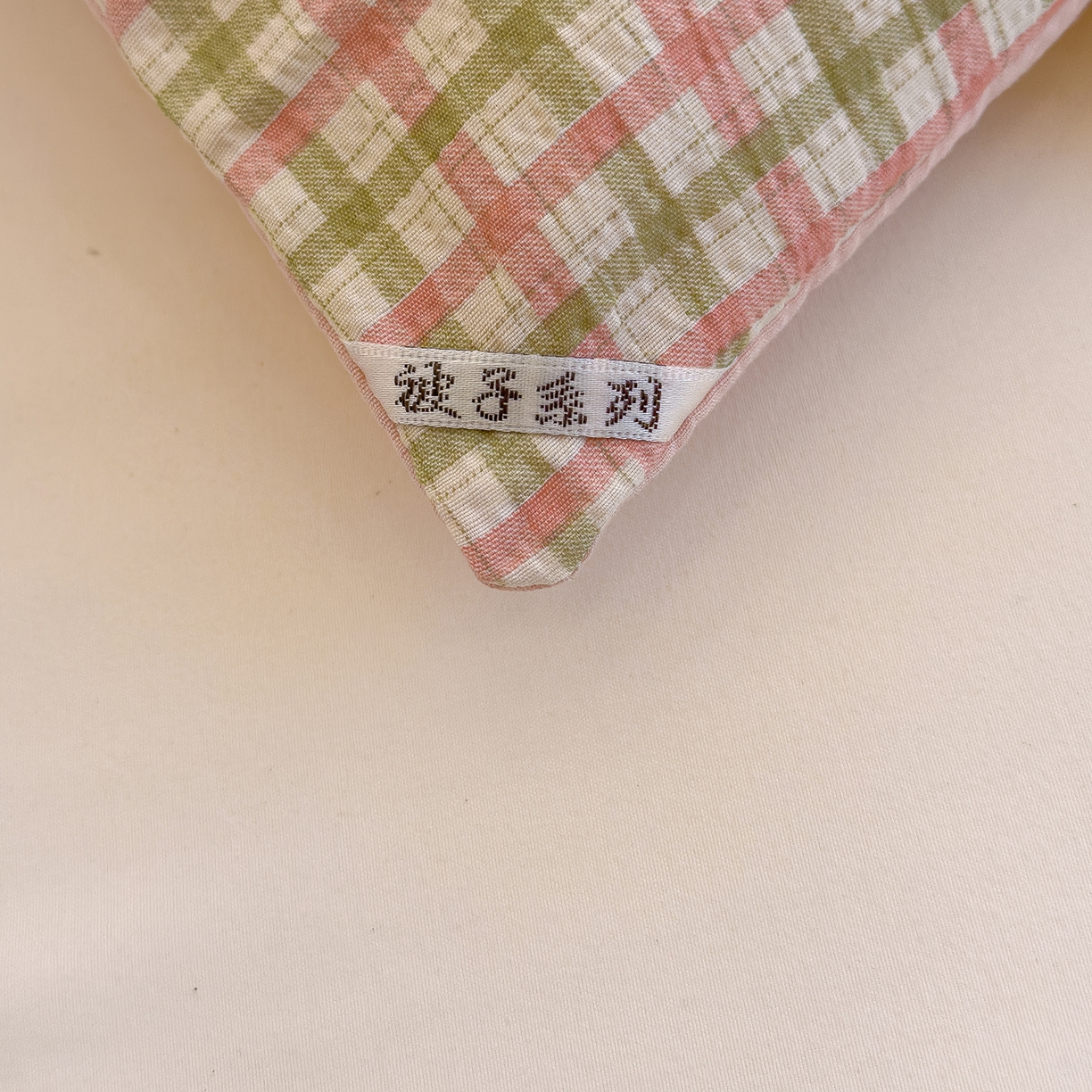 91家纺网 家纺一手货源 找家纺 弗苓家纺 2025新款A类云感有氧双层纱冬被被子被芯 呆萌西高地