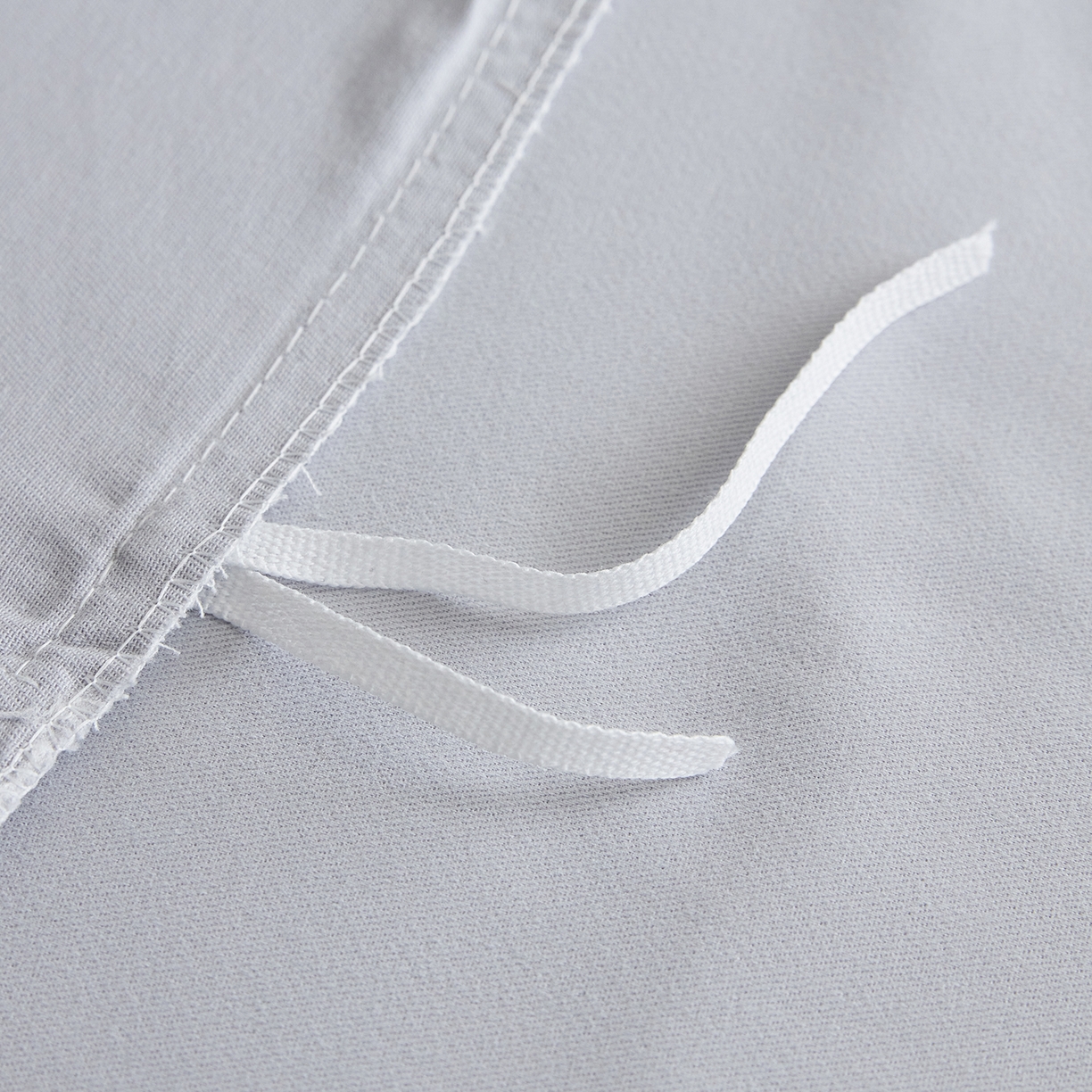 91家纺网 家纺一手货源 找家纺 XIWEN-希文家纺 2025秋冬新款全棉纯棉生态磨毛印花四件套 雾林浅灰