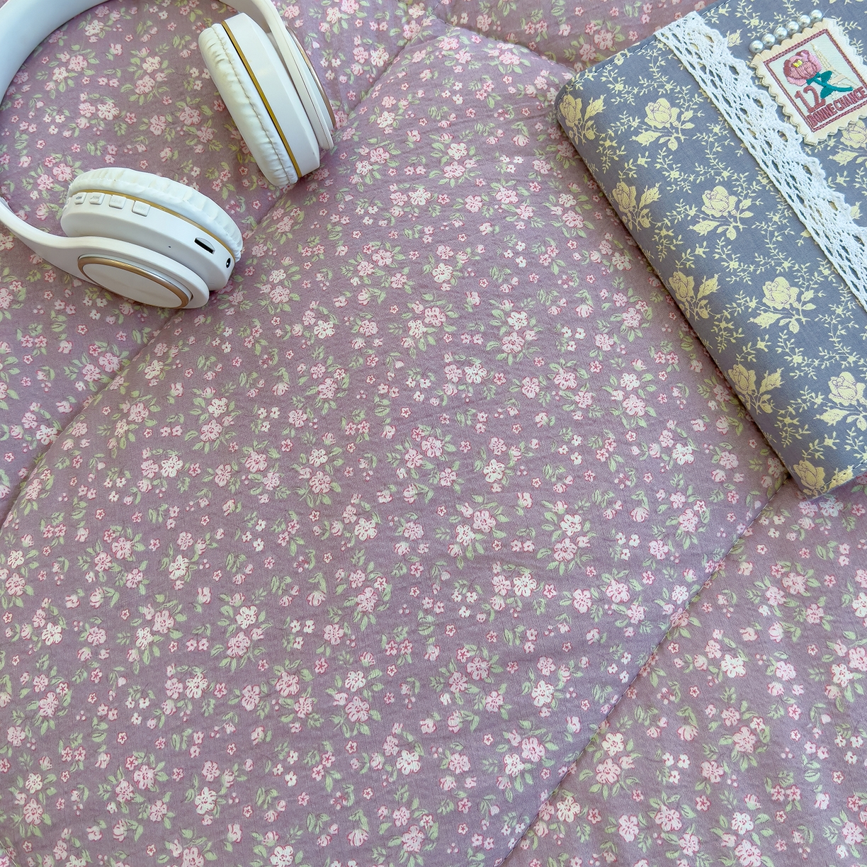 91家纺网 家纺一手货源 找家纺 弗苓家纺 2025新款A类云感有氧双层纱冬被被子被芯 米亚