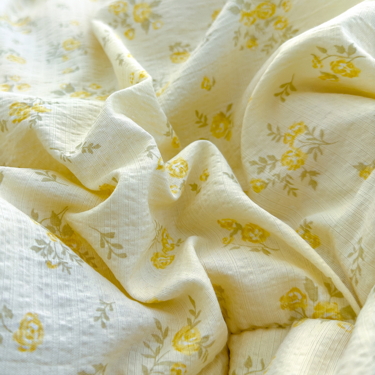 91家纺网 家纺一手货源 找家纺 弗苓家纺 2025新款A类云感有氧双层纱冬被被子被芯 舒芙蕾