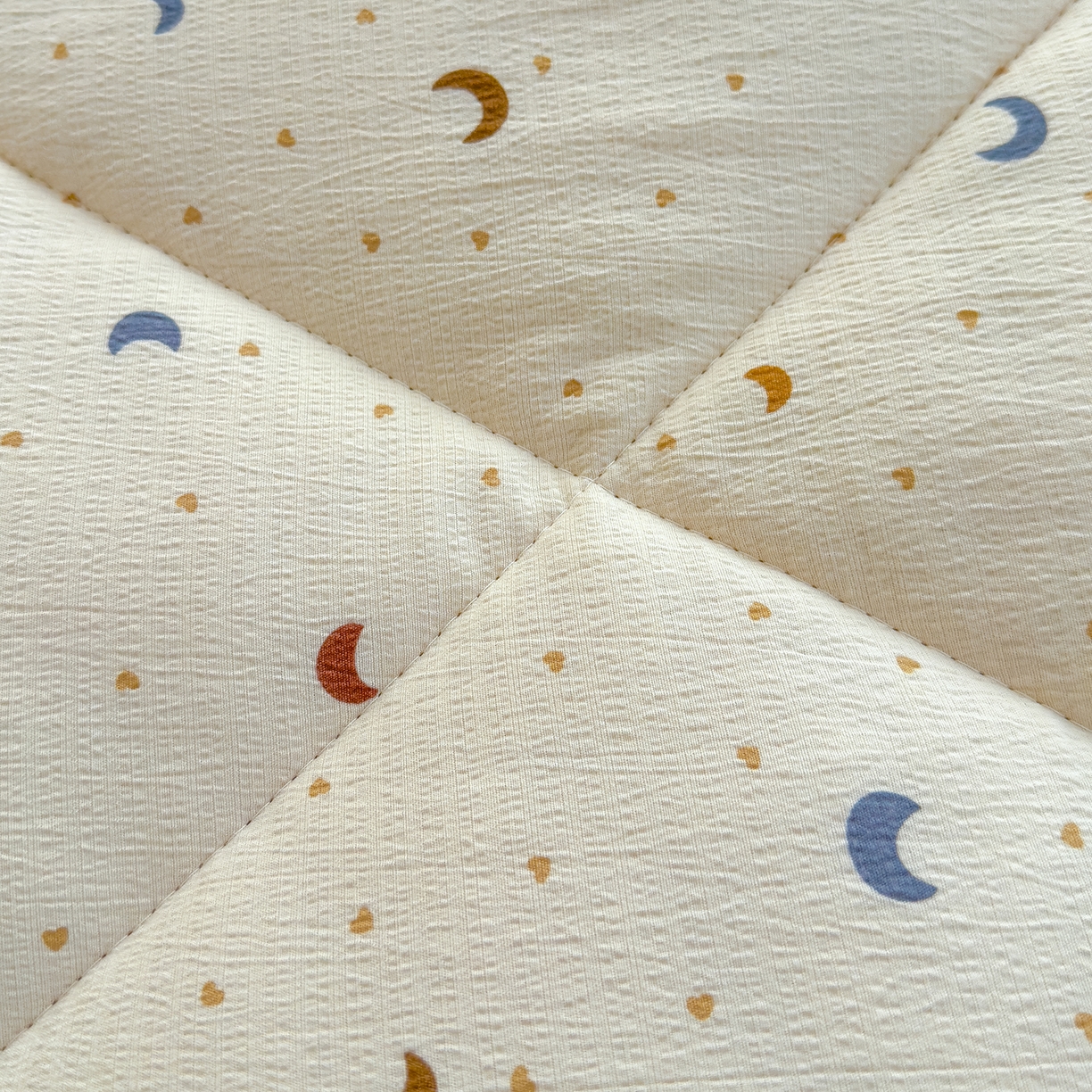 91家纺网 家纺一手货源 找家纺 弗苓家纺 2025新款A类云感有氧双层纱冬被被子被芯 枕梦星月