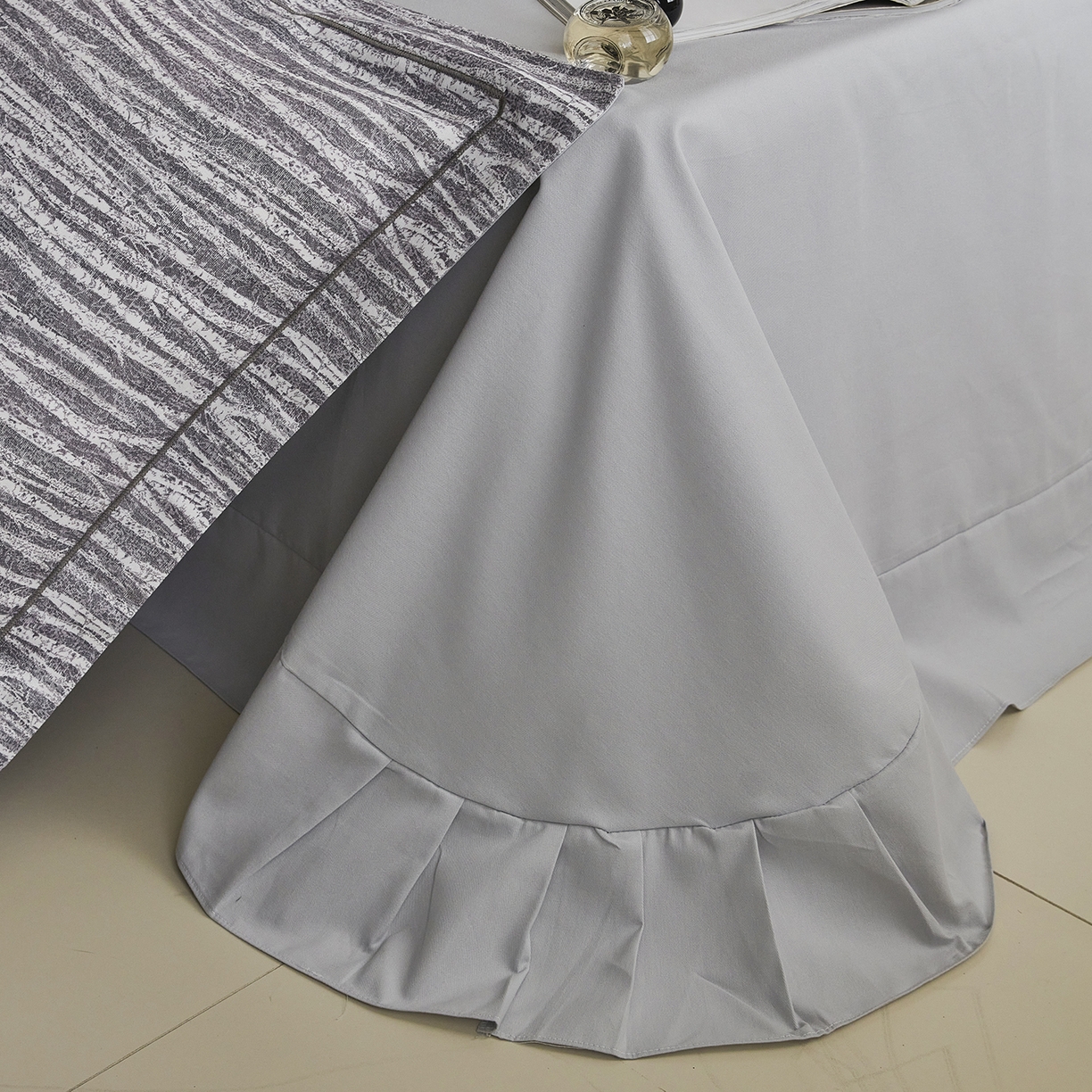 91家纺网 家纺一手货源 找家纺 XIWEN-希文家纺 2025秋冬新款全棉纯棉生态磨毛印花四件套 艺述