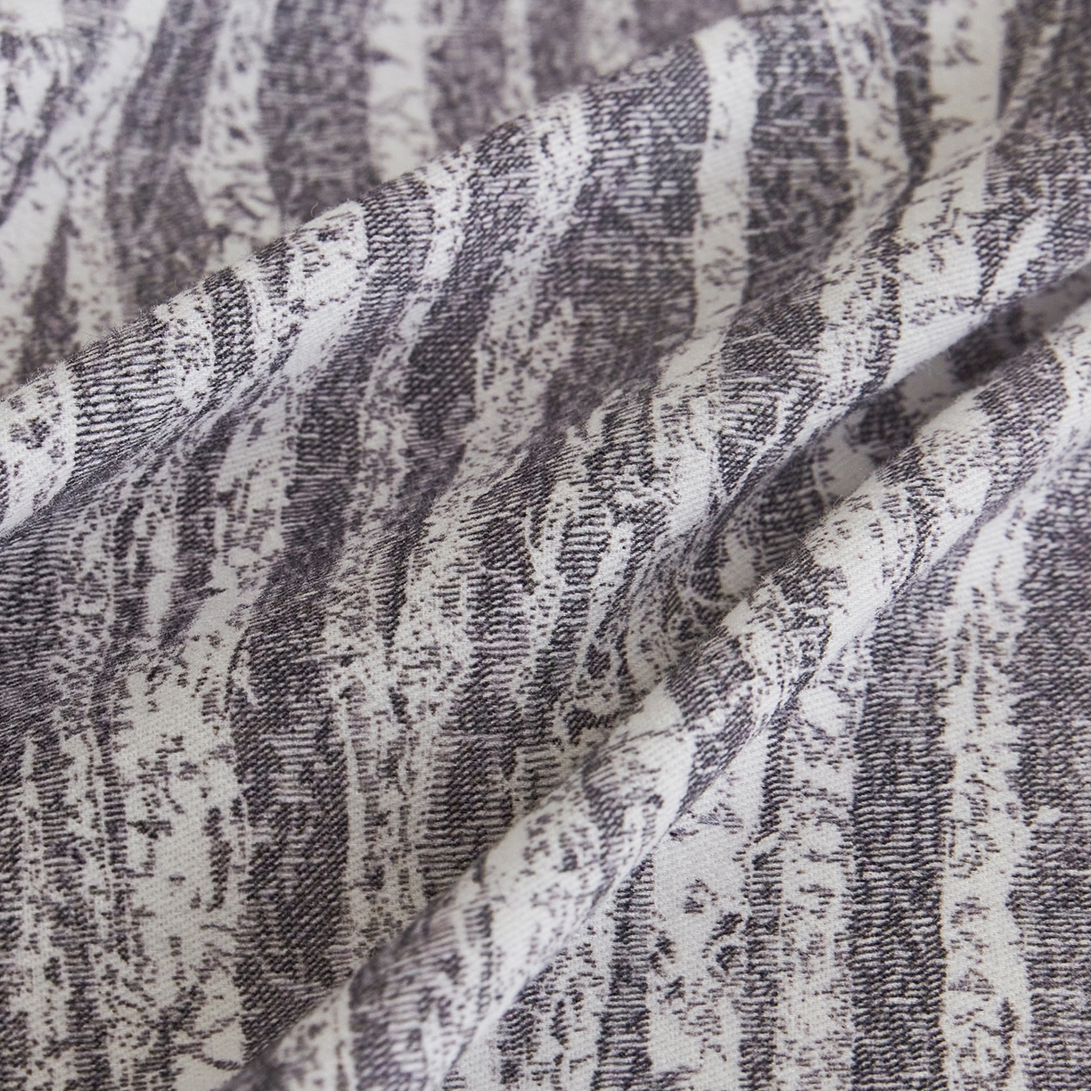 91家纺网 家纺一手货源 找家纺 XIWEN-希文家纺 2025秋冬新款全棉纯棉生态磨毛印花四件套 艺述