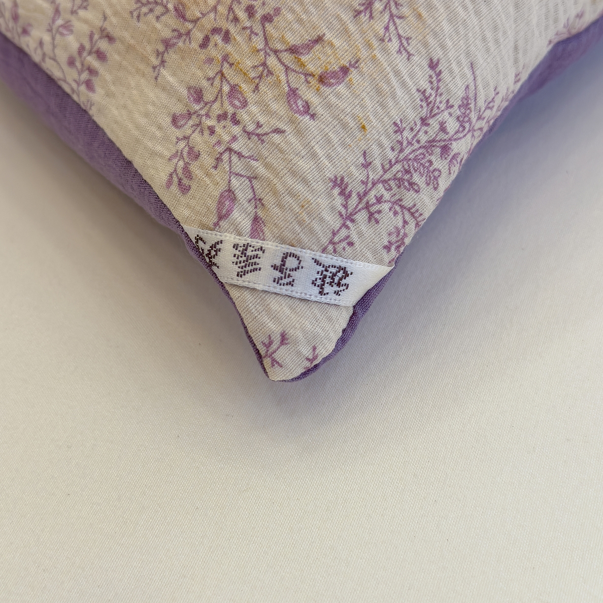 91家纺网 家纺一手货源 找家纺 弗苓家纺 2025新款A类云感有氧双层纱冬被被子被芯 紫苏