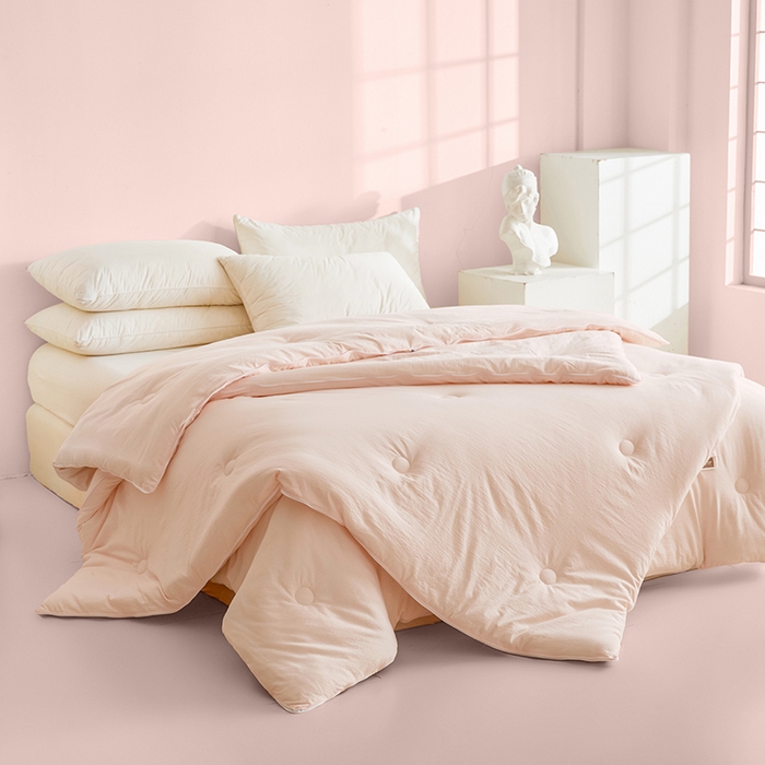 91家纺网 家纺一手货源 找家纺 （总）寐居家纺 2025新款亲肤羽丝棉子母被被子被芯