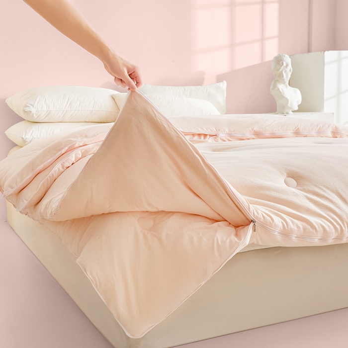 91家纺网 家纺一手货源 找家纺 （总）寐居家纺 2025新款亲肤羽丝棉子母被被子被芯