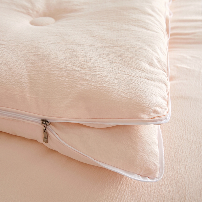 91家纺网 家纺一手货源 找家纺 （总）寐居家纺 2025新款亲肤羽丝棉子母被被子被芯