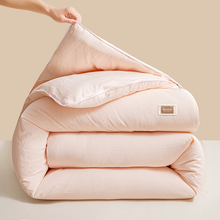 91家纺网 家纺一手货源 找家纺 （总）寐居家纺 2025新款亲肤羽丝棉子母被被子被芯