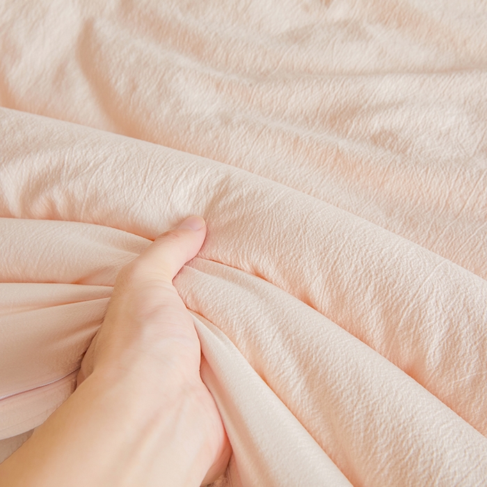 91家纺网 家纺一手货源 找家纺 寐居家纺 2025新款亲肤羽丝棉子母被被子被芯 子母被-梦幻玉