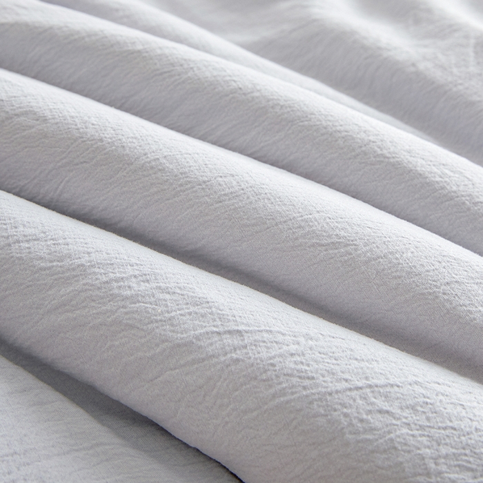 91家纺网 家纺一手货源 找家纺 寐居家纺 2025新款亲肤羽丝棉子母被被子被芯 子母被-雾霾灰