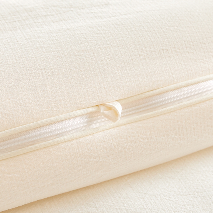 91家纺网 家纺一手货源 找家纺 寐居家纺 2025新款亲肤羽丝棉子母被被子被芯 子母被-云朵白