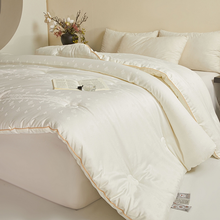 91家纺网 家纺一手货源 找家纺 （总）寐居家纺 2025新款莫代尔提花被子被芯