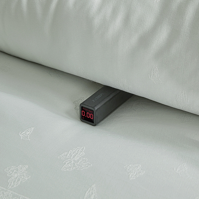 91家纺网 家纺一手货源 找家纺 寐居家纺 2025新款莫代尔提花被子被芯 蝶梦-绿