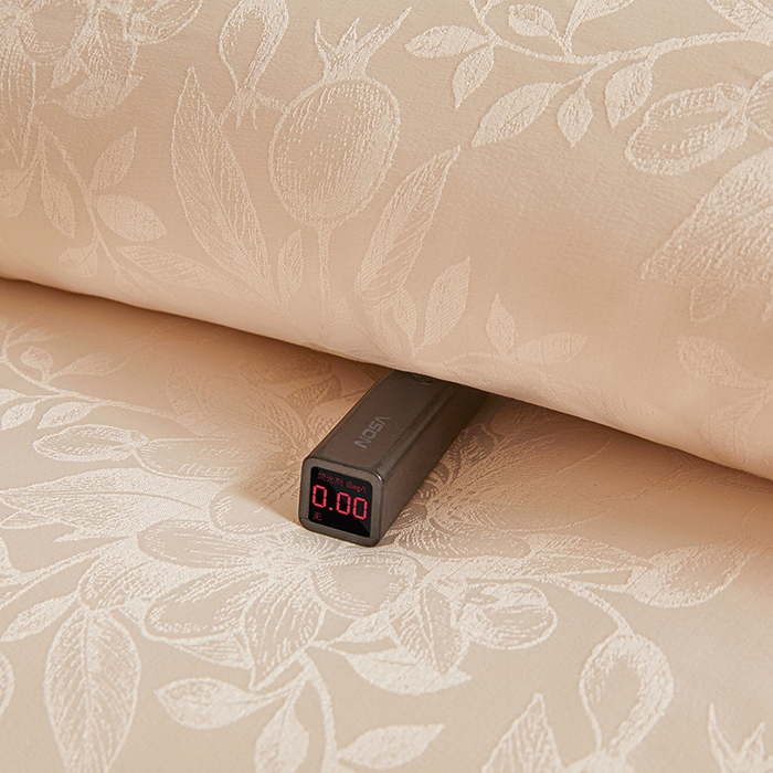 91家纺网 家纺一手货源 找家纺 寐居家纺 2025新款莫代尔提花被子被芯 叶芝-金