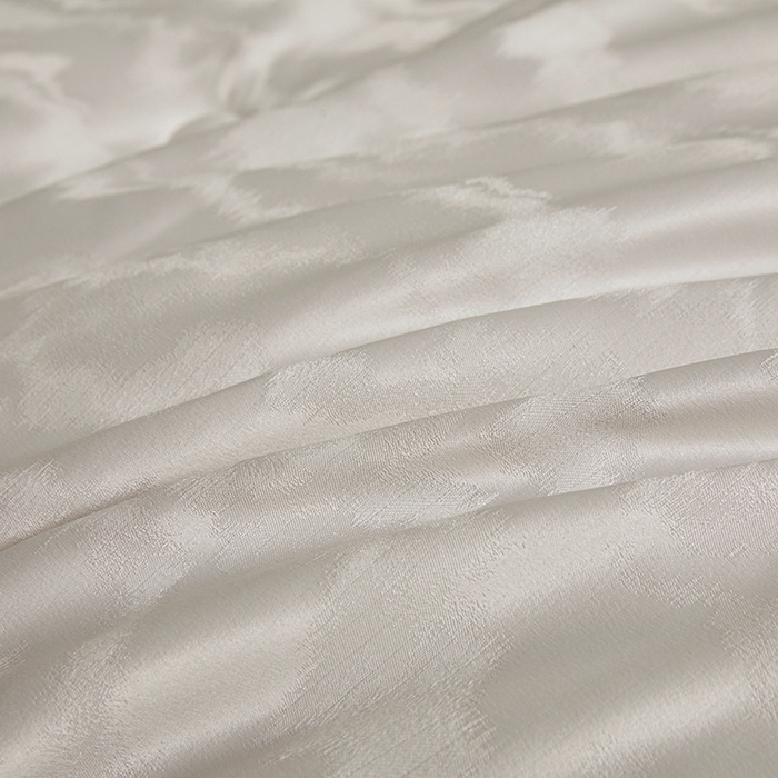 91家纺网 家纺一手货源 找家纺 寐居家纺 2025新款莫代尔提花被子被芯 云馥-灰