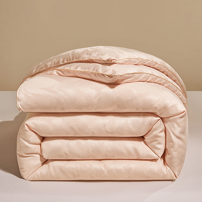 寐居家纺 2025新款莫代尔提花被子被芯 云馥-玉