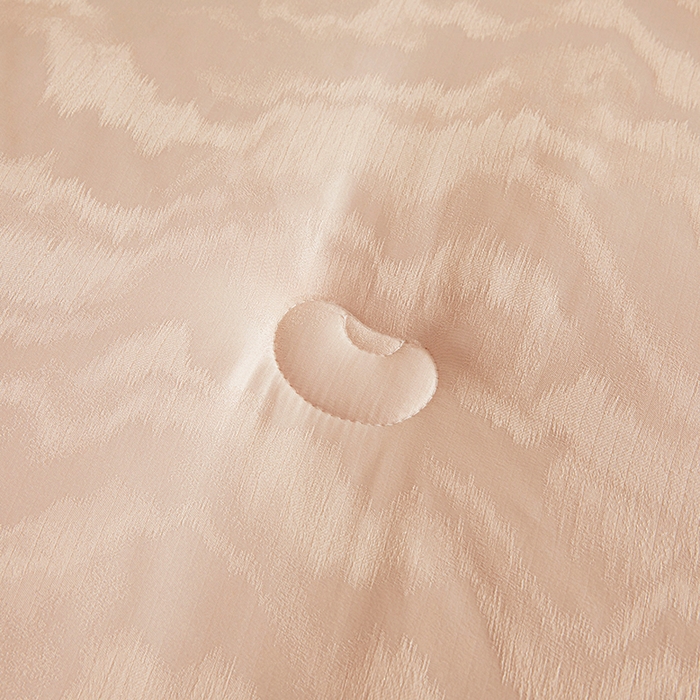 91家纺网 家纺一手货源 找家纺 寐居家纺 2025新款莫代尔提花被子被芯 云馥-玉