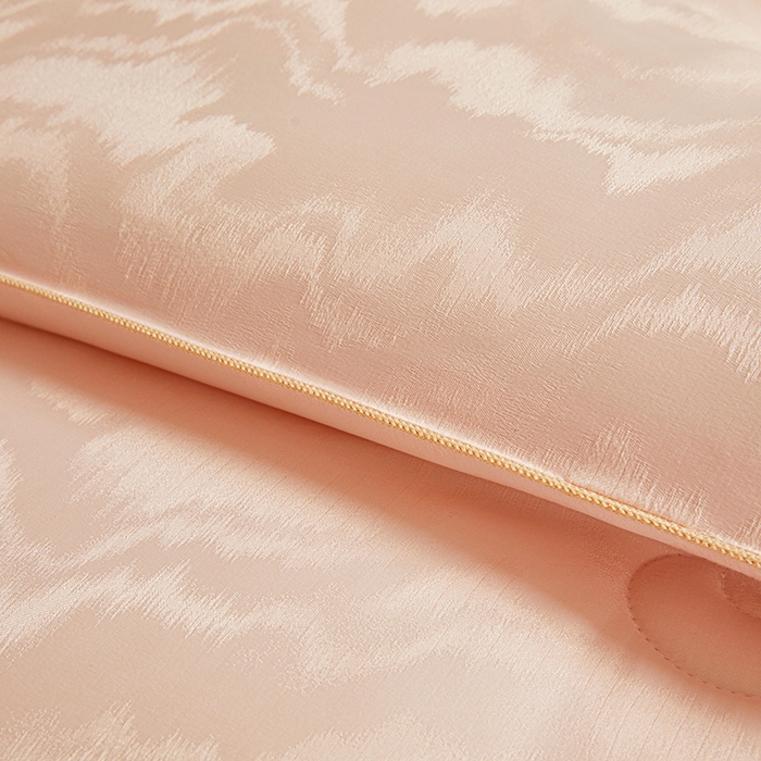 91家纺网 家纺一手货源 找家纺 寐居家纺 2025新款莫代尔提花被子被芯 云馥-玉