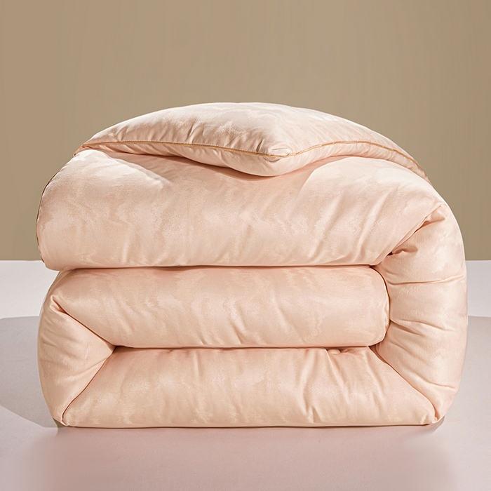 91家纺网 家纺一手货源 找家纺 寐居家纺 2025新款莫代尔提花被子被芯 云馥-玉