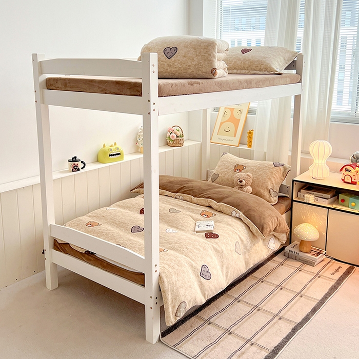 91家纺网 家纺一手货源 找家纺 （总）卡普二店 2024新款牛奶绒学生三件套系列