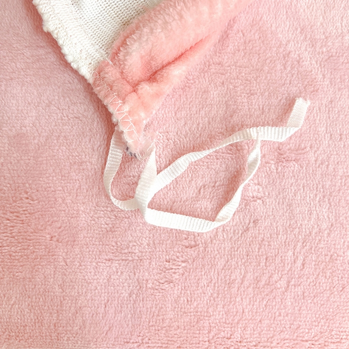 91家纺网 家纺一手货源 找家纺 卡普二店 2024新款牛奶绒学生三件套系列 粉熊猫