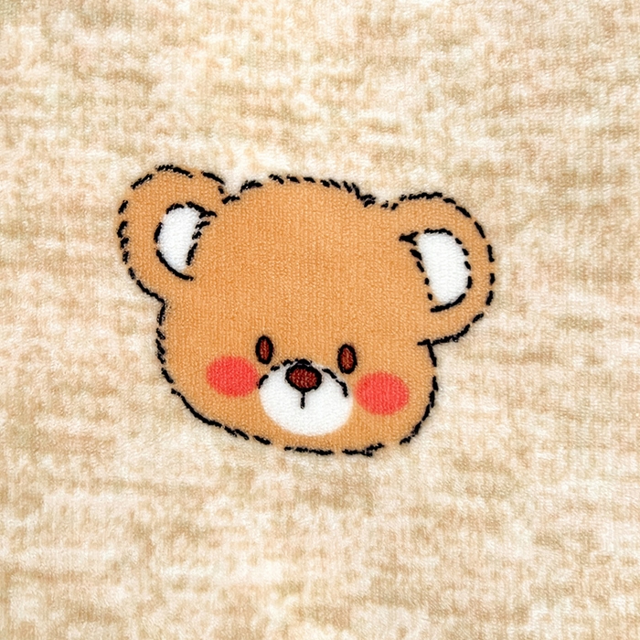 91家纺网 家纺一手货源 找家纺 卡普二店 2024新款牛奶绒学生三件套系列 萌萌熊