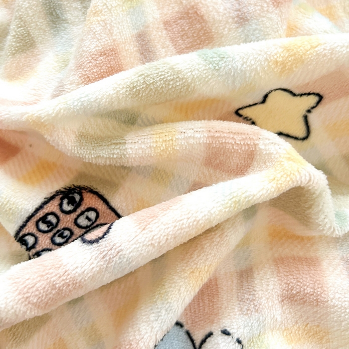 91家纺网 家纺一手货源 找家纺 卡普二店 2024新款牛奶绒学生三件套系列 凯蒂乐园