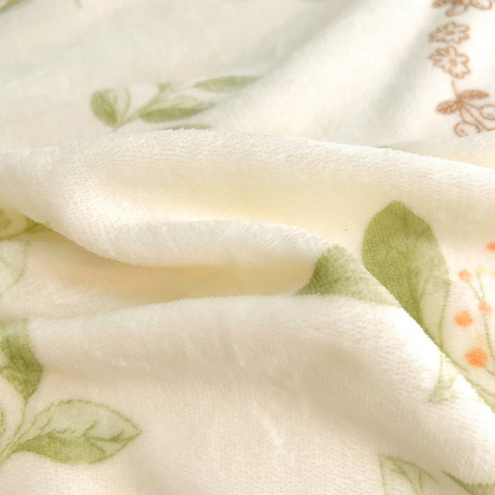 91家纺网 家纺一手货源 找家纺 卡普二店 2024新款牛奶绒学生三件套系列 森林小兔