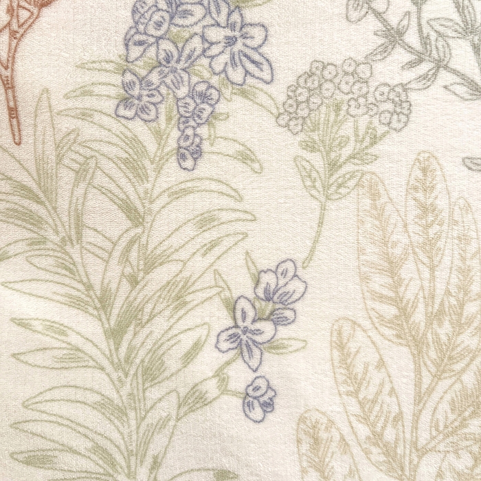 91家纺网 家纺一手货源 找家纺 卡普二店 2024新款牛奶绒学生三件套系列 幽兰花谷