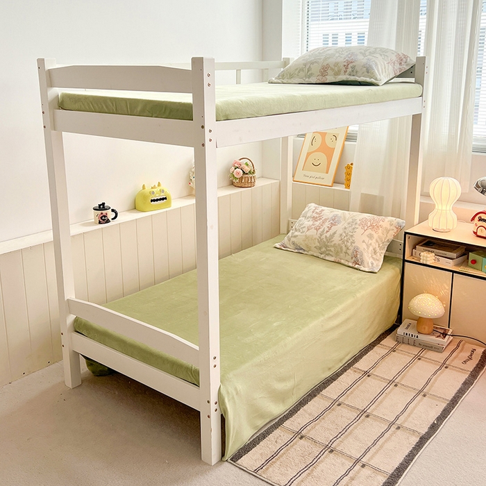 91家纺网 家纺一手货源 找家纺 卡普二店 2024新款牛奶绒学生三件套系列 幽兰花谷