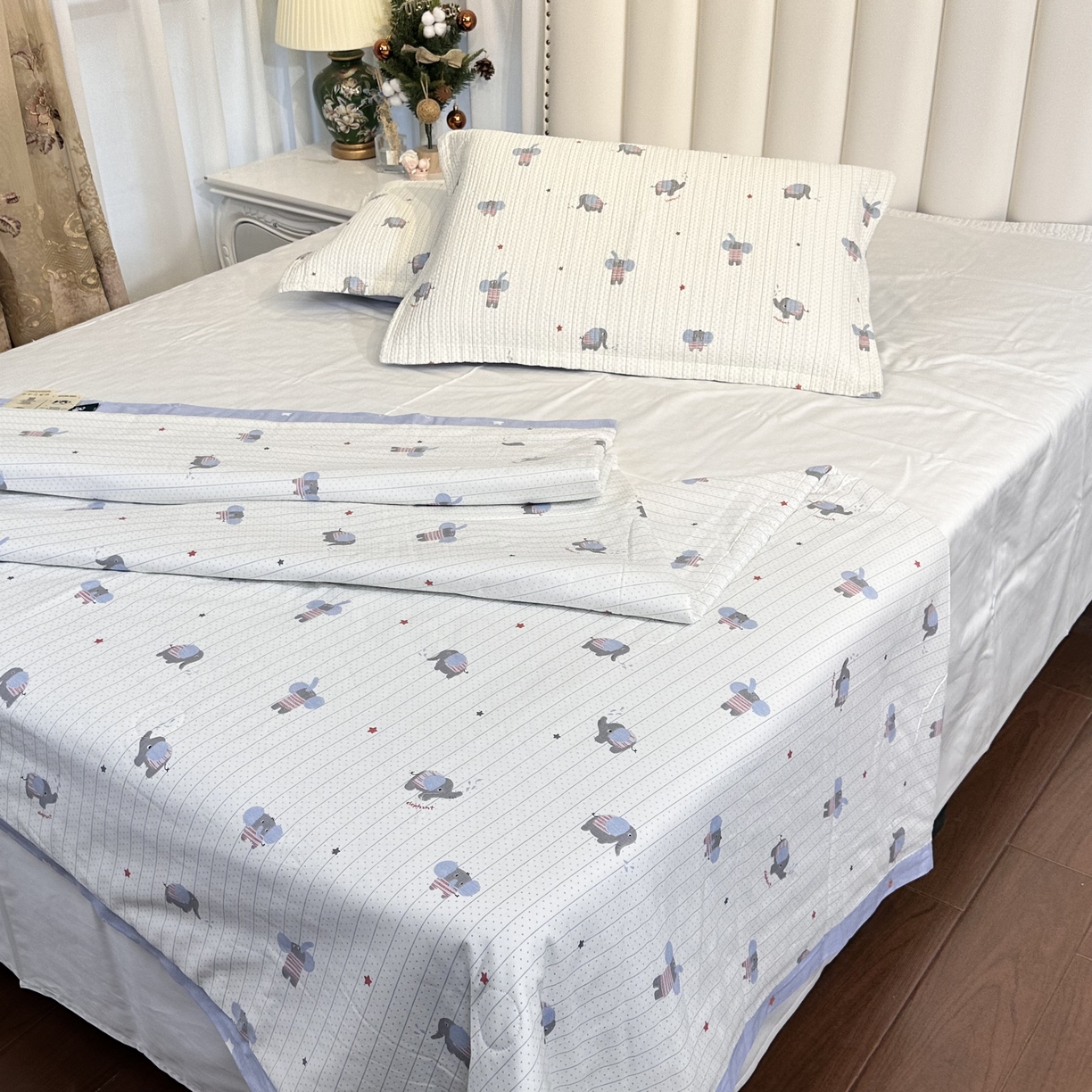 91家纺网 家纺一手货源 找家纺 （总）洽想家 【特价清仓产品】断角飞边款全棉脱脂棉夏被可机洗被子柔软