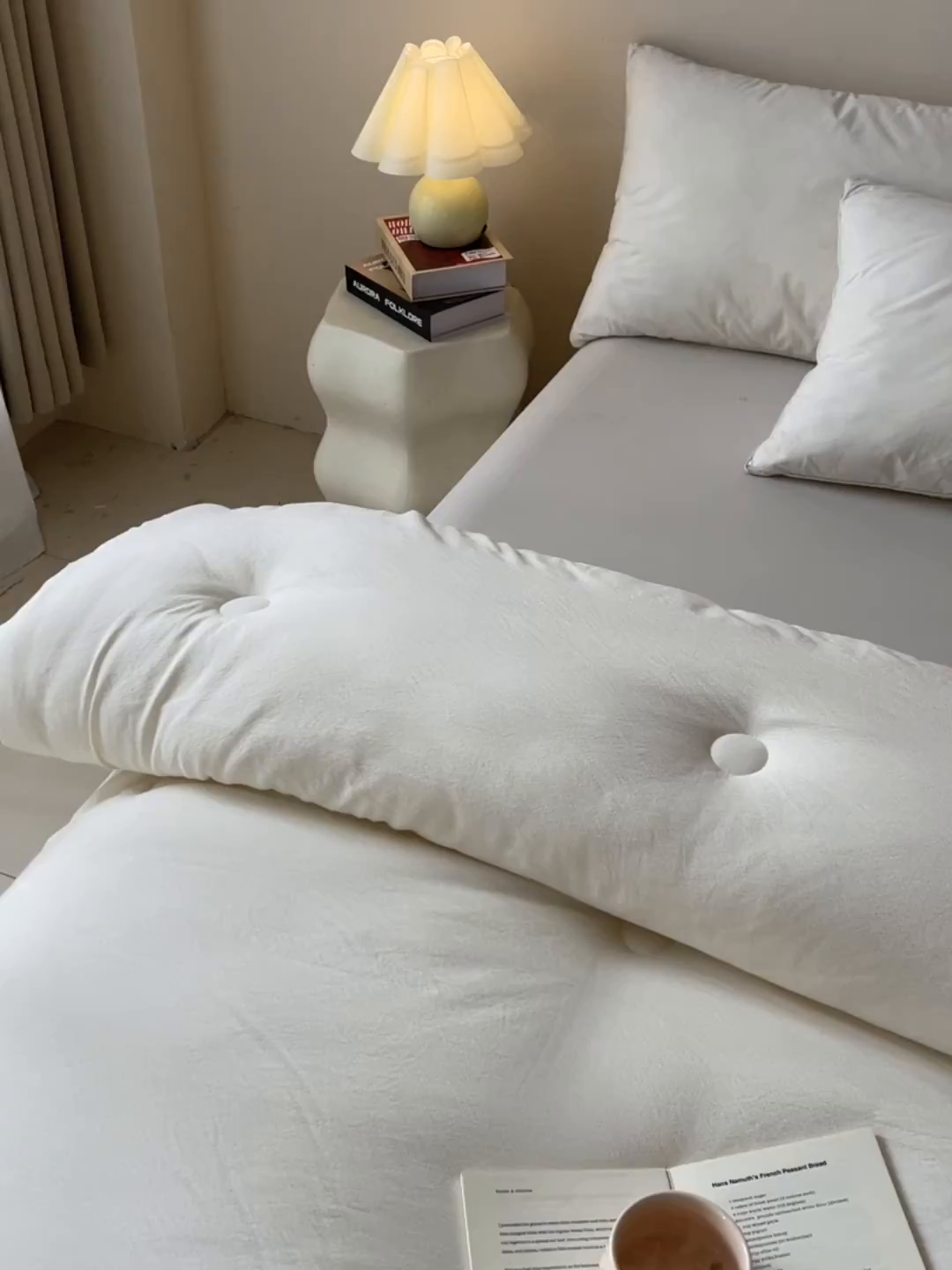 91家纺网 家纺一手货源 找家纺 （总）寐居家纺 2025新款亲肤纸感棉被子被芯