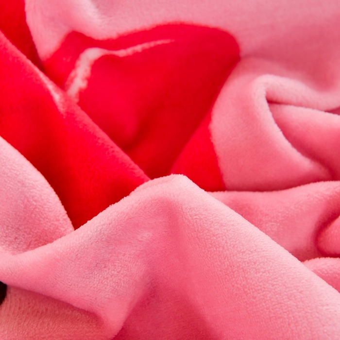 91家纺网 家纺一手货源 找家纺 居尚2025直播爆款高克重印花牛奶绒法莱绒学生三件套  萌宠乐园