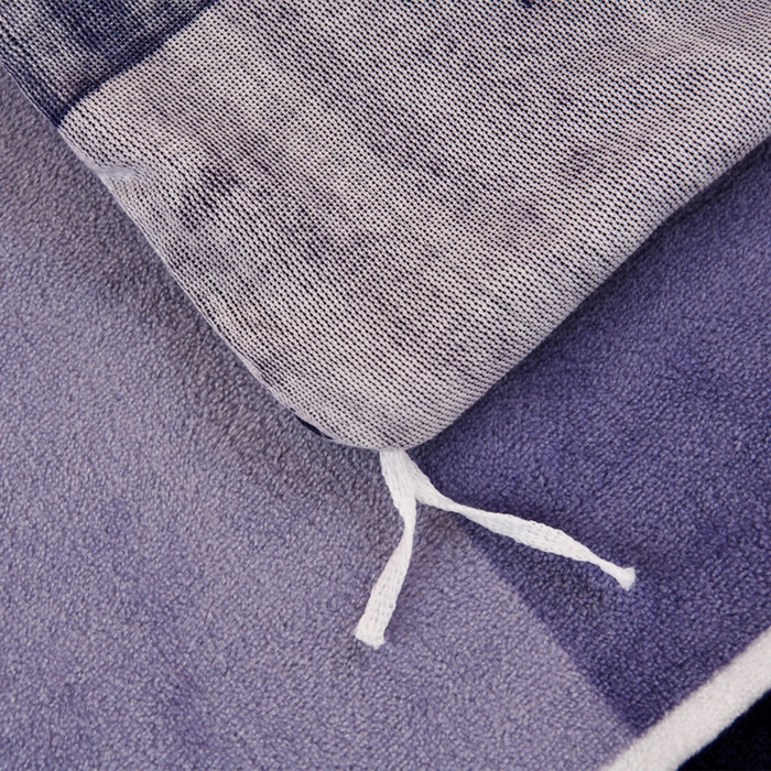 91家纺网 家纺一手货源 找家纺 居尚2025直播爆款高克重印花牛奶绒法莱绒学生三件套 极简主义