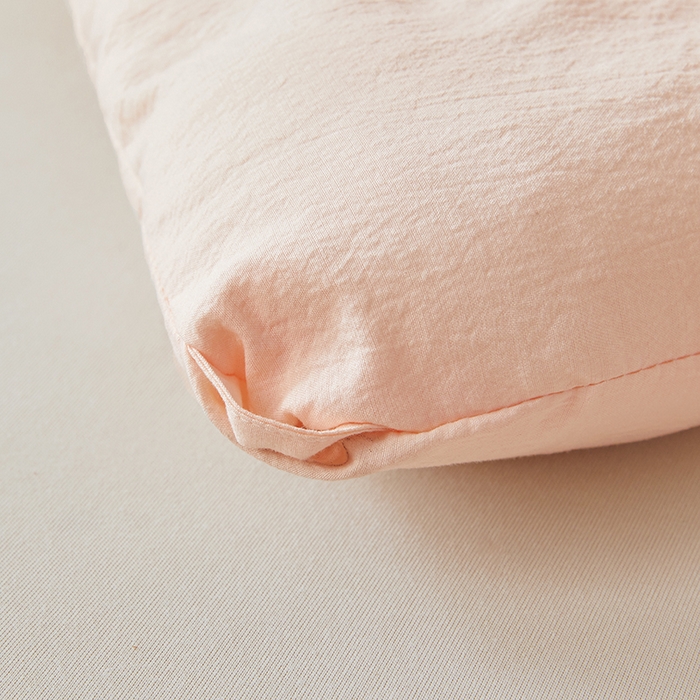 91家纺网 家纺一手货源 找家纺 寐居家纺 2025新款亲肤纸感棉被子被芯 纸感棉-细条粉