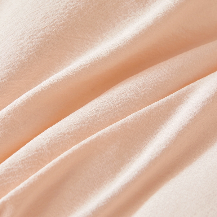 91家纺网 家纺一手货源 找家纺 寐居家纺 2025新款亲肤纸感棉被子被芯 纸感棉-细条粉