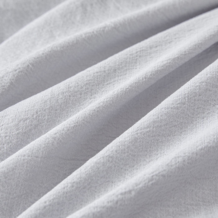 91家纺网 家纺一手货源 找家纺 寐居家纺 2025新款亲肤纸感棉被子被芯 纸感棉-细条灰