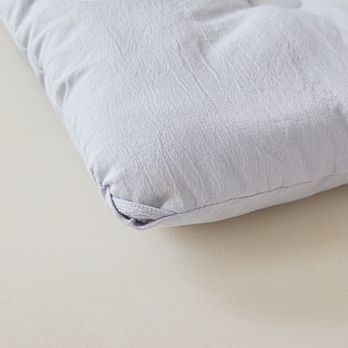 91家纺网 家纺一手货源 找家纺 寐居家纺 2025新款亲肤纸感棉被子被芯 纸感棉-细条灰