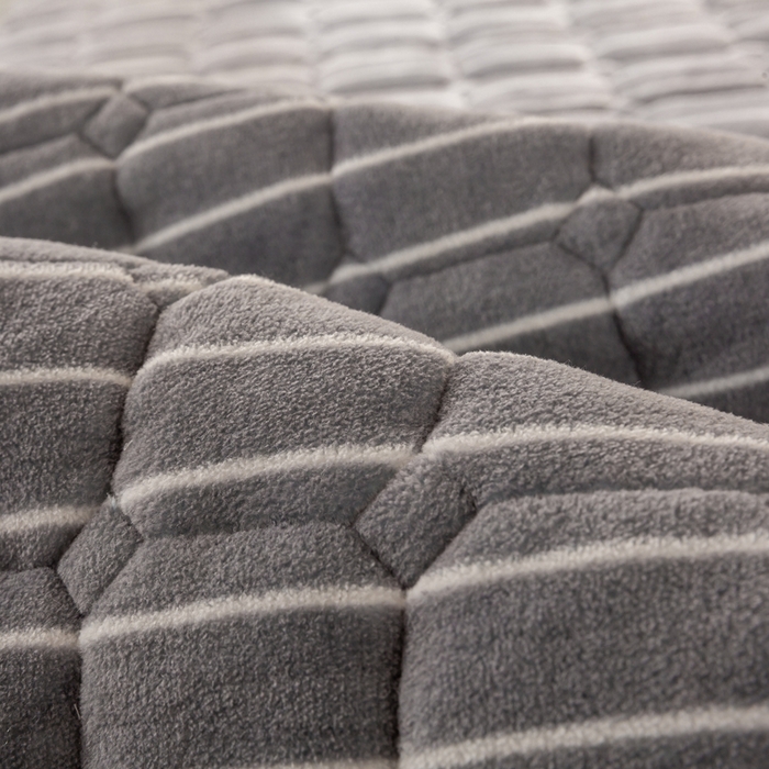 91家纺网 家纺一手货源 找家纺 宅部落 2025新款学生宿舍牛奶绒床垫保暖床褥子夹棉加厚印花床护垫 简约生活