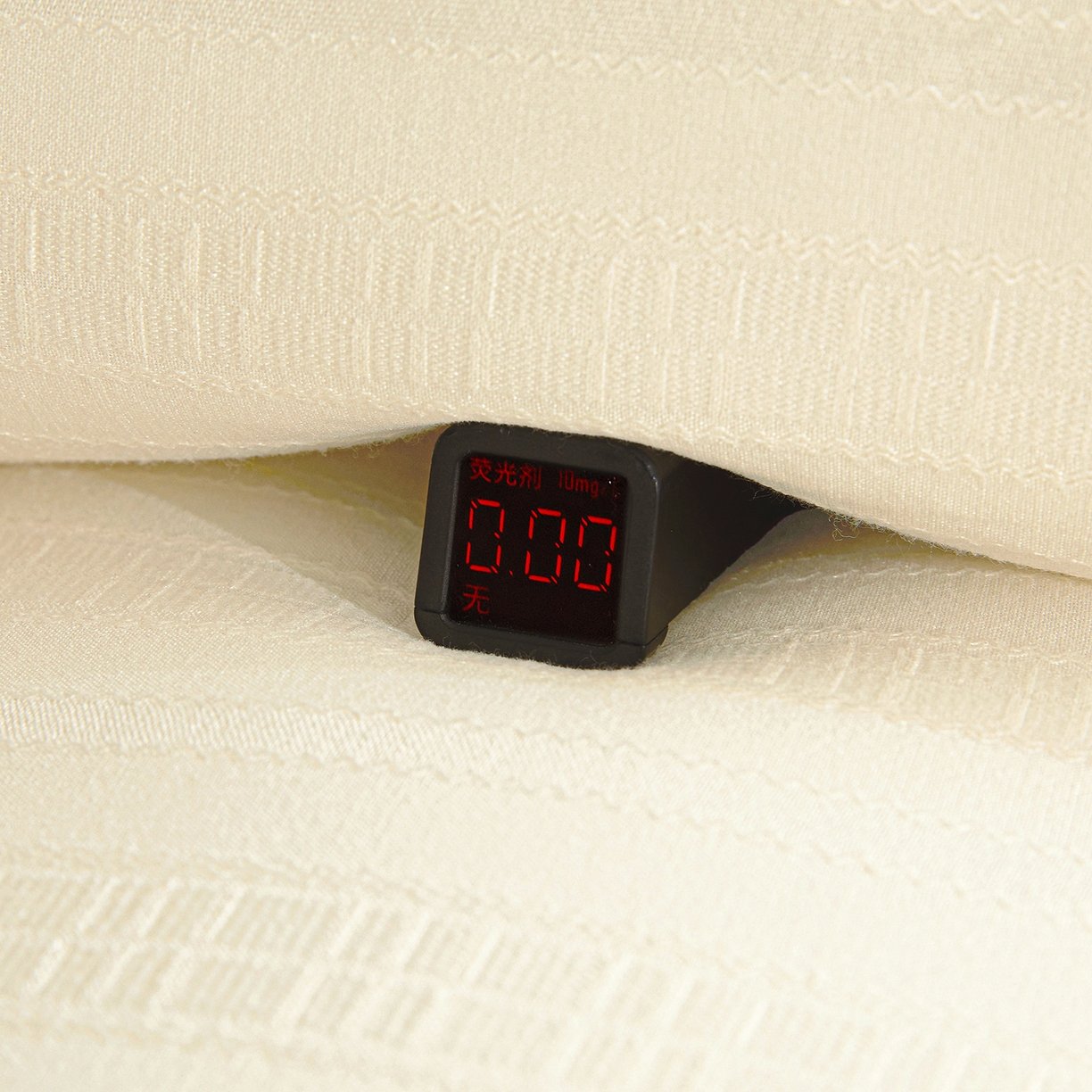 91家纺网 家纺一手货源 找家纺 寐居家纺 2025新款亲肤华夫格被子被芯 华夫格-米白