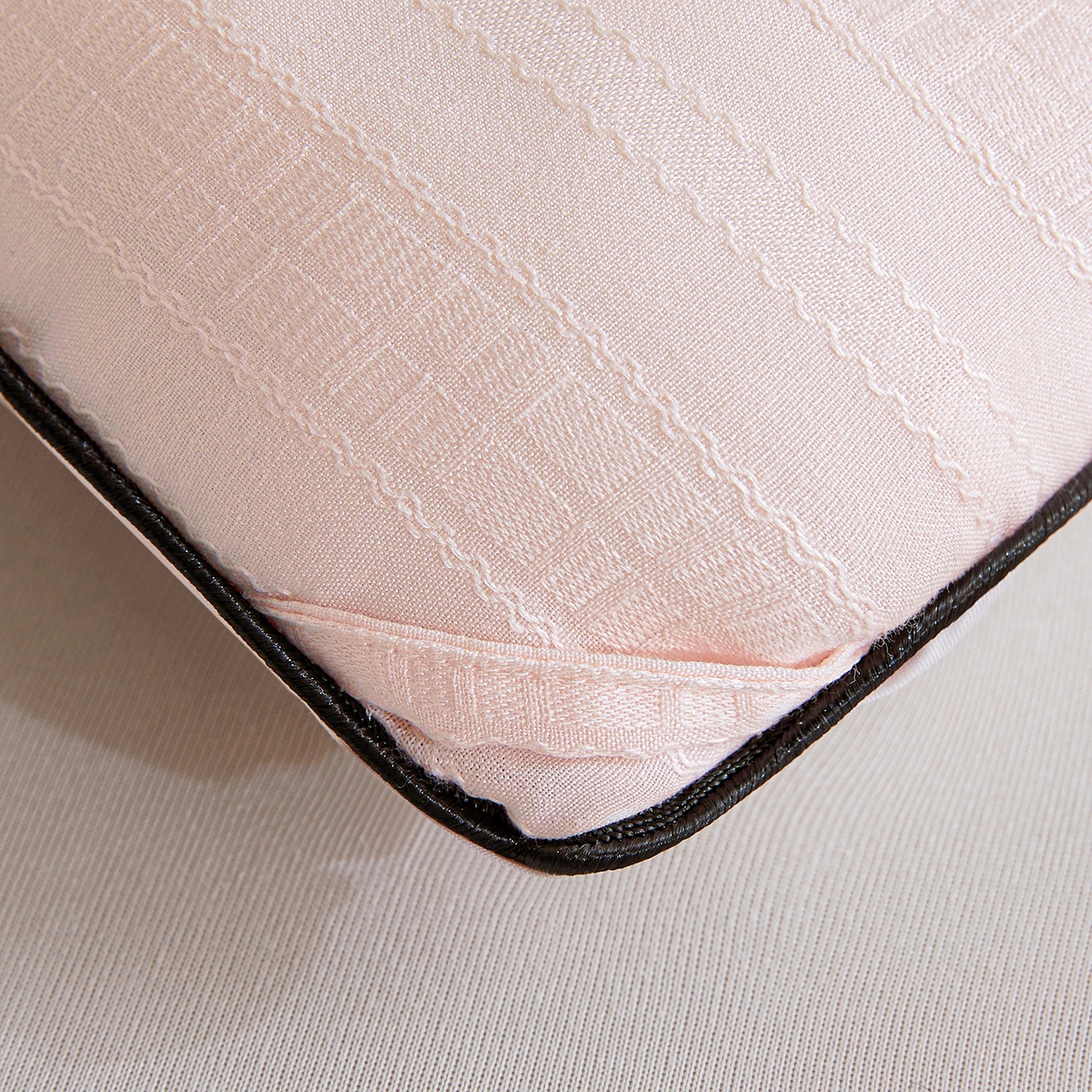 91家纺网 家纺一手货源 找家纺 寐居家纺 2025新款亲肤华夫格被子被芯 华夫格-嫩玉