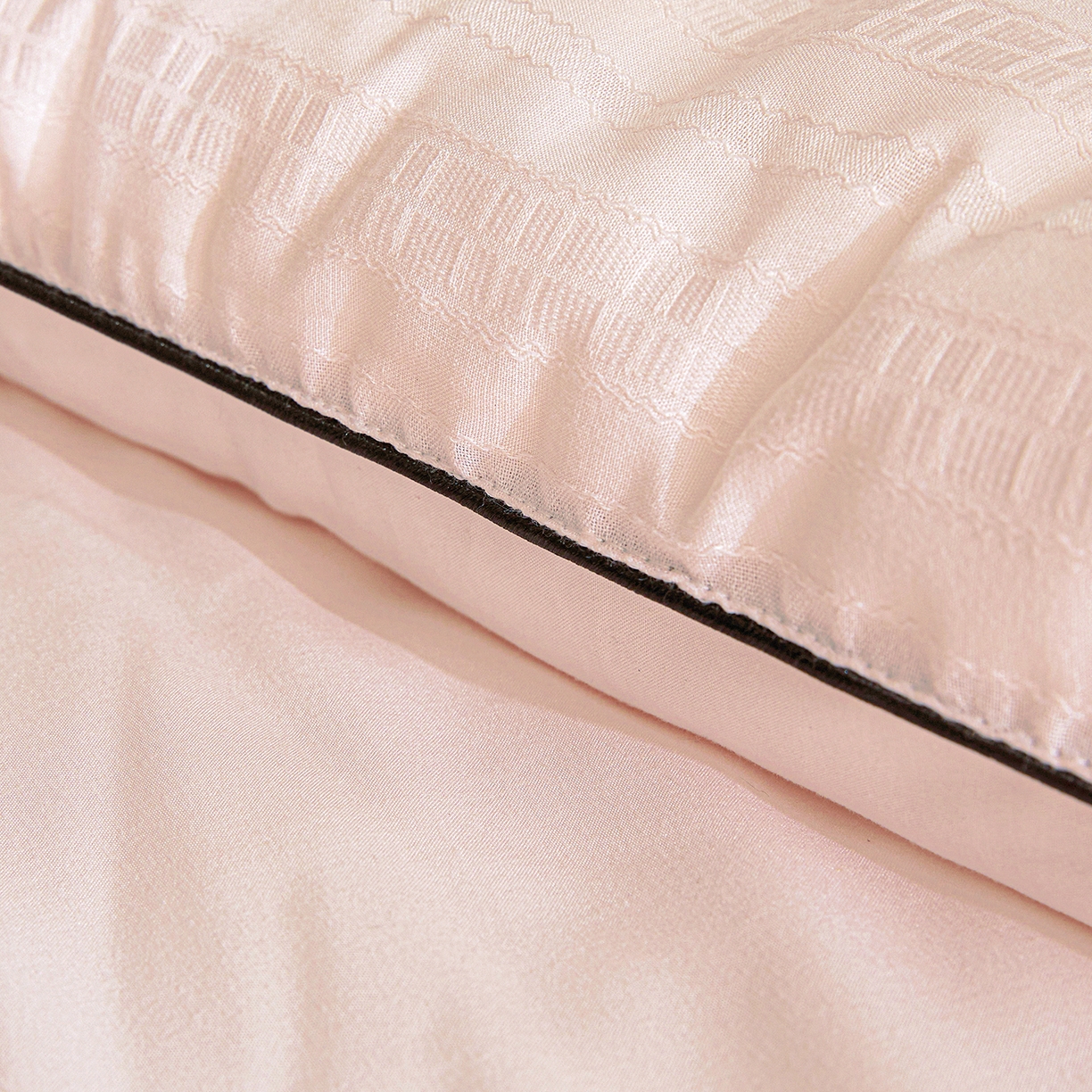 91家纺网 家纺一手货源 找家纺 寐居家纺 2025新款亲肤华夫格被子被芯 华夫格-嫩玉