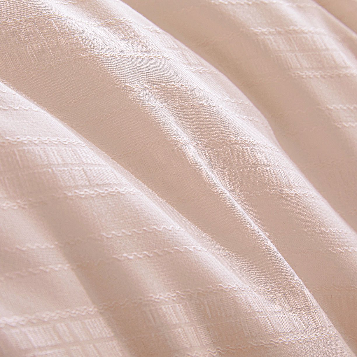 91家纺网 家纺一手货源 找家纺 寐居家纺 2025新款亲肤华夫格被子被芯 华夫格-嫩玉