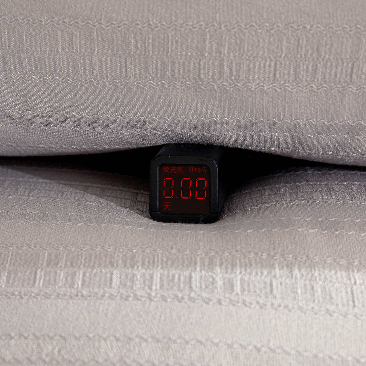 91家纺网 家纺一手货源 找家纺 寐居家纺 2025新款亲肤华夫格被子被芯 华夫格-浅灰