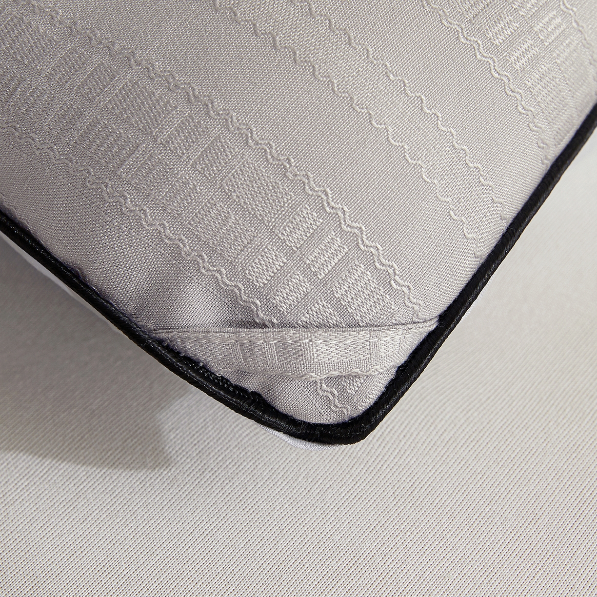 91家纺网 家纺一手货源 找家纺 寐居家纺 2025新款亲肤华夫格被子被芯 华夫格-浅灰