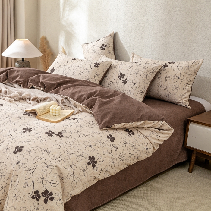 91家纺网 家纺一手货源 找家纺 （总）夜笙家纺 2025新款110克水洗棉双层纱单床单系列