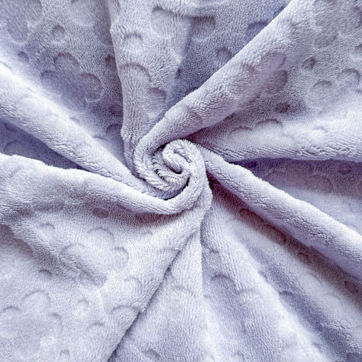 91家纺网 家纺一手货源 找家纺 KA家纺 2025秋冬新款床裙款雕花牛奶绒四件套-繁花系列 繁花紫