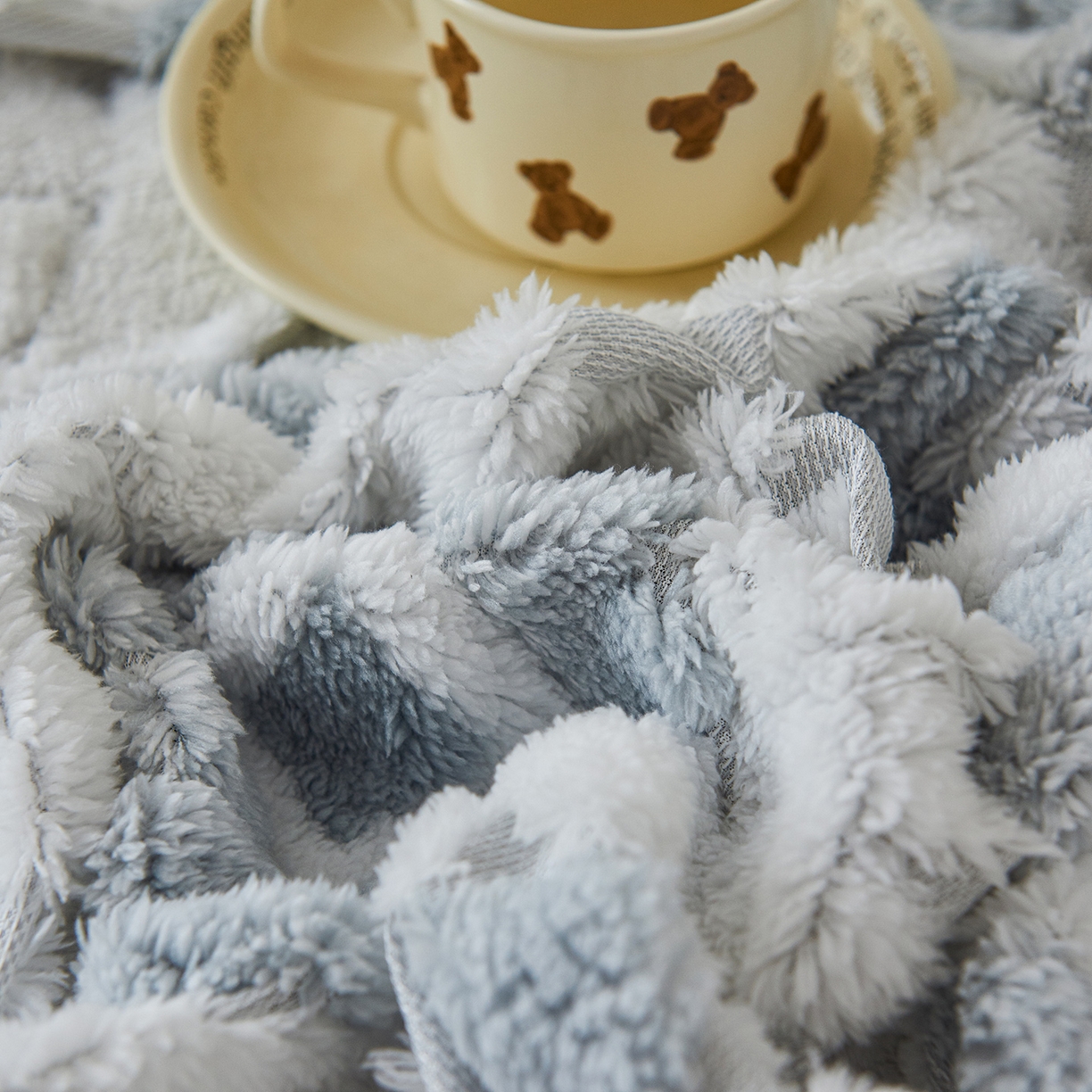 91家纺网 家纺一手货源 找家纺 枋梢家纺 2025新款沙发套罩坐垫防滑轻奢高级感盖布巾阳离子波西米亚沙发巾四季通用 波西米亚沙发巾-浅蓝