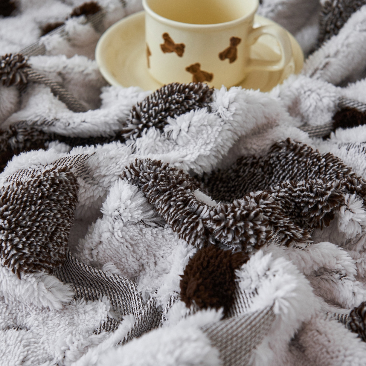 91家纺网 家纺一手货源 找家纺 枋梢家纺 2025新款沙发套罩坐垫防滑轻奢高级感盖布巾阳离子波西米亚沙发巾四季通用 波西米亚沙发巾-深灰